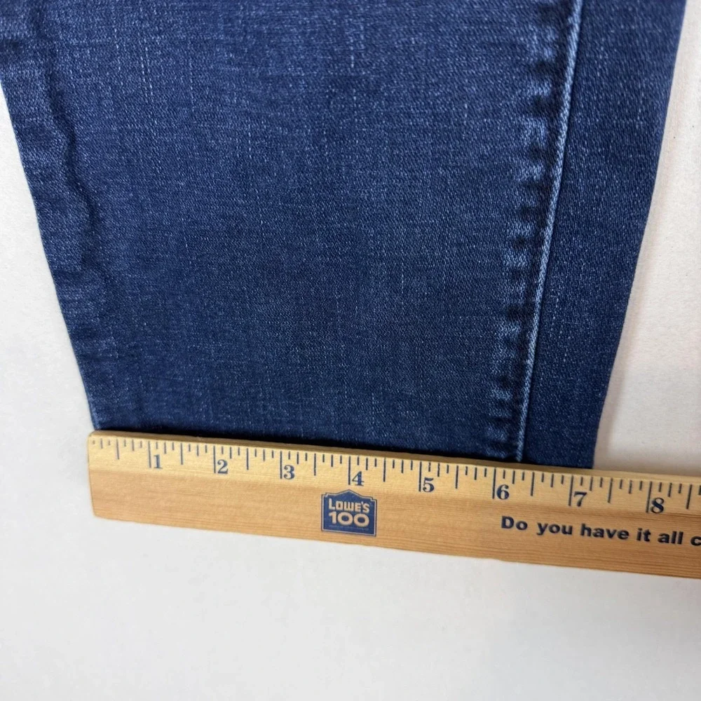 Outpost‎ Makers Jeans Mens 32x34 Blue Dark Wash Regular Straight Stretch Denim